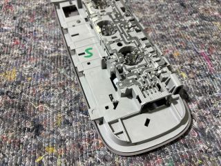 bontott VW PASSAT B5 Beltér Világítás Hátsó