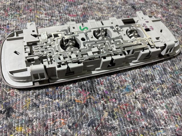 bontott VW PASSAT B5 Beltér Világítás Hátsó