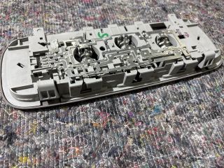 bontott VW PASSAT B5 Beltér Világítás Hátsó