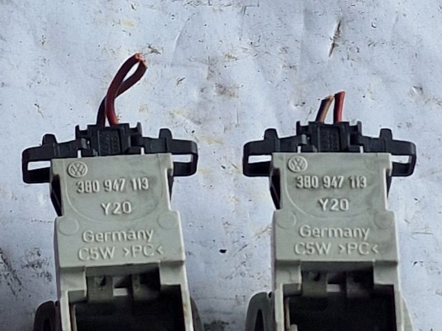 bontott VW PASSAT B5 Beltér Világítás Hátsó