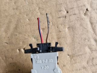 bontott VW PASSAT B5 Beltér Világítás Hátsó