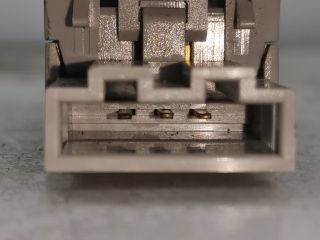 bontott VW PASSAT B5 Beltér Világítás Hátsó