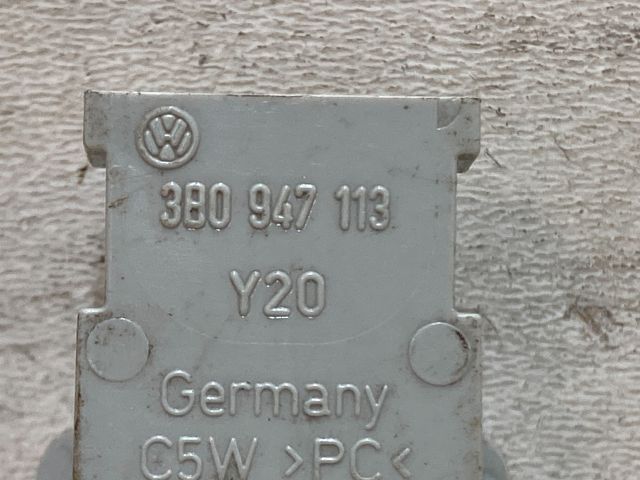 bontott VW PASSAT B5 Beltér Világítás Hátsó