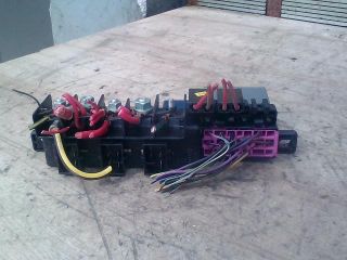 bontott VW PASSAT B5 Biztosítéktábla Utastér