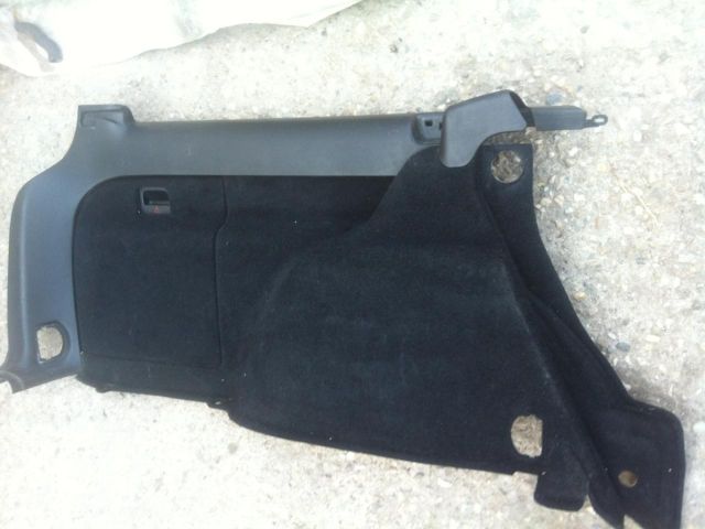 bontott VW PASSAT B5 Csomagtér Kárpit