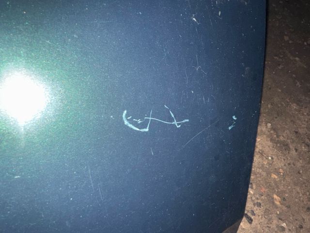 bontott VW PASSAT B5 Csomagtérajtó (Üres lemez)