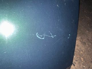 bontott VW PASSAT B5 Csomagtérajtó (Üres lemez)