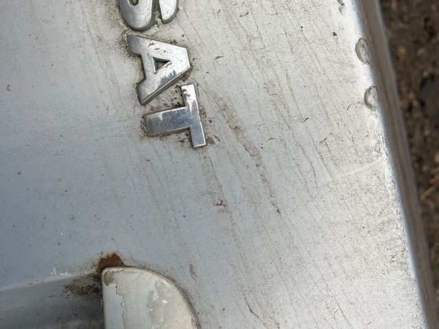 bontott VW PASSAT B5 Csomagtérajtó (Üres lemez)