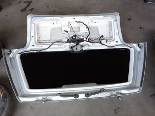 bontott VW PASSAT B5 Csomagtérajtó (Üres lemez)