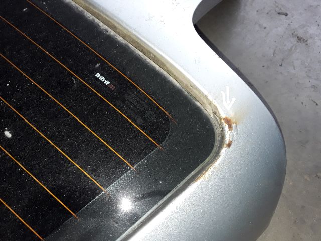 bontott VW PASSAT B5 Csomagtérajtó (Üres lemez)