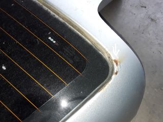 bontott VW PASSAT B5 Csomagtérajtó (Üres lemez)