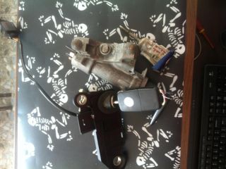 bontott VW PASSAT B5 Csomagtérajtó Zárbetét