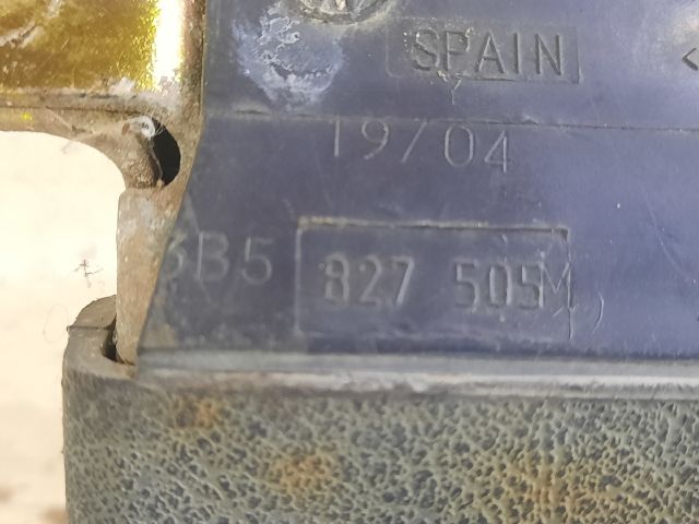 bontott VW PASSAT B5 Csomagtérajtó Zárszerkezet