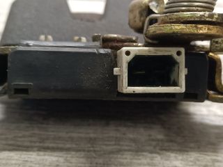 bontott VW PASSAT B5 Csomagtérajtó Zárszerkezet