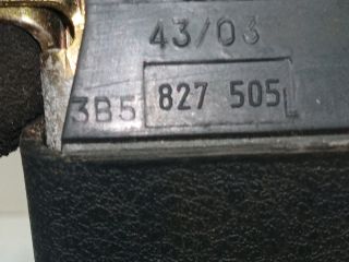 bontott VW PASSAT B5 Csomagtérajtó Zárszerkezet