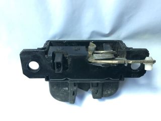 bontott VW PASSAT B5 Csomagtérajtó Zárszerkezet