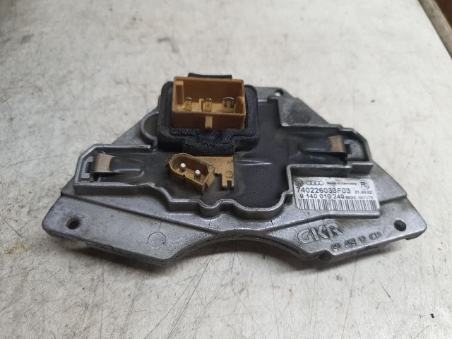 bontott VW PASSAT B5 Előtét Ellenállás Fűtőmotor