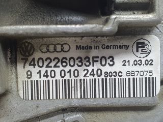 bontott VW PASSAT B5 Előtét Ellenállás Fűtőmotor