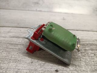 bontott VW PASSAT B5 Előtét Ellenállás Fűtőmotor