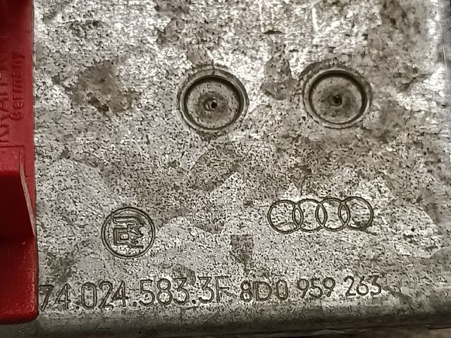 bontott VW PASSAT B5 Előtét Ellenállás Fűtőmotor