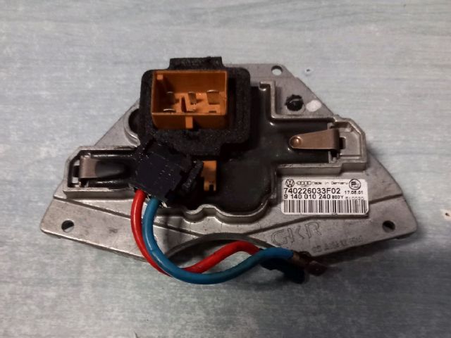 bontott VW PASSAT B5 Előtét Ellenállás Fűtőmotor