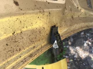 bontott VW PASSAT B5 Első Ablakmosó Fúvóka