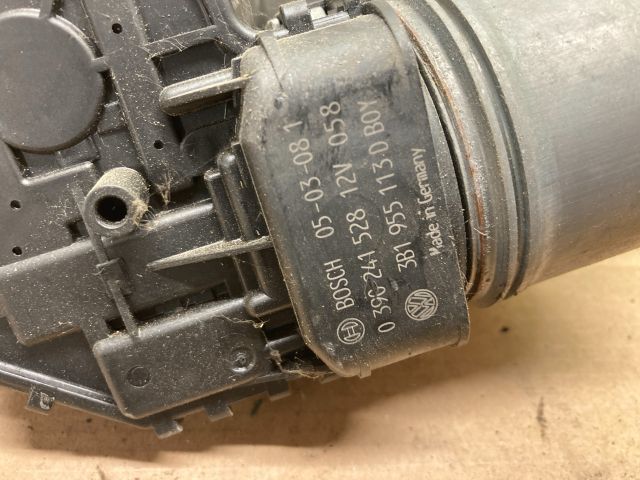 bontott VW PASSAT B5 Első Ablaktörlő Szerkezet Motorral