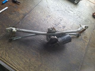 bontott VW PASSAT B5 Első Ablaktörlő Szerkezet Motorral