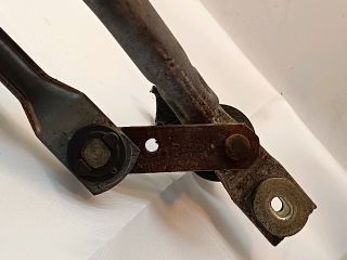 bontott VW PASSAT B5 Első Ablaktörlő Szerkezet Motorral