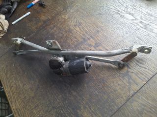 bontott VW PASSAT B5 Első Ablaktörlő Szerkezet Motorral