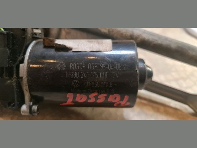 bontott VW PASSAT B5 Első Ablaktörlő Szerkezet Motorral