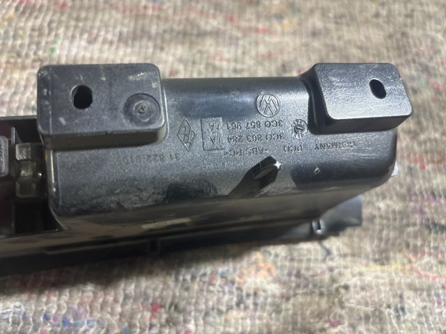 bontott VW PASSAT B5 Első Hamutartó