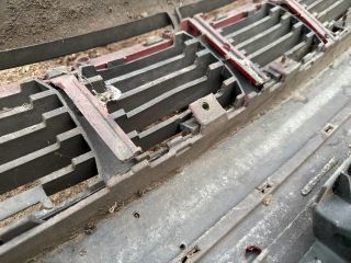 bontott VW PASSAT B5 Első Lökhárító (Üresen)