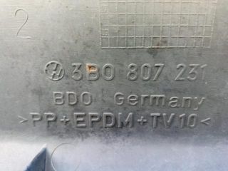 bontott VW PASSAT B5 Első Lökhárító (Üresen)