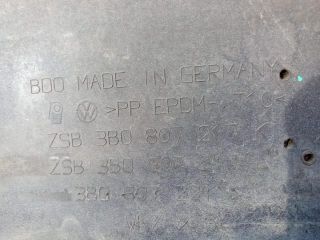 bontott VW PASSAT B5 Első Lökhárító (Üresen)