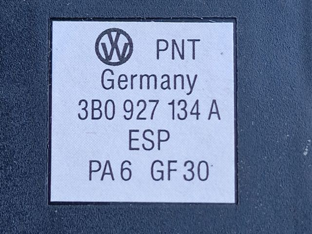 bontott VW PASSAT B5 ESP Kapcsoló