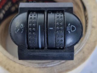 bontott VW PASSAT B5 Fényszórómagasság Állító Kapcsoló