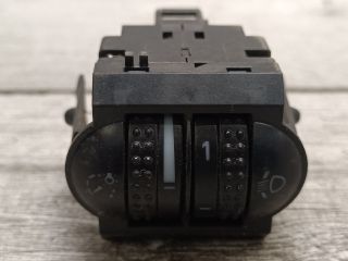 bontott VW PASSAT B5 Fényszórómagasság Állító Kapcsoló