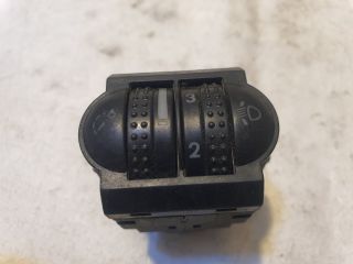 bontott VW PASSAT B5 Fényszórómagasság Állító Kapcsoló