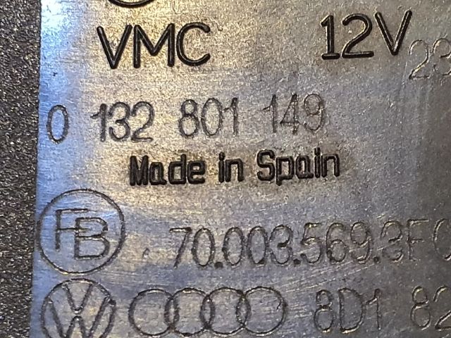 bontott VW PASSAT B5 Fűtés Állító Motor