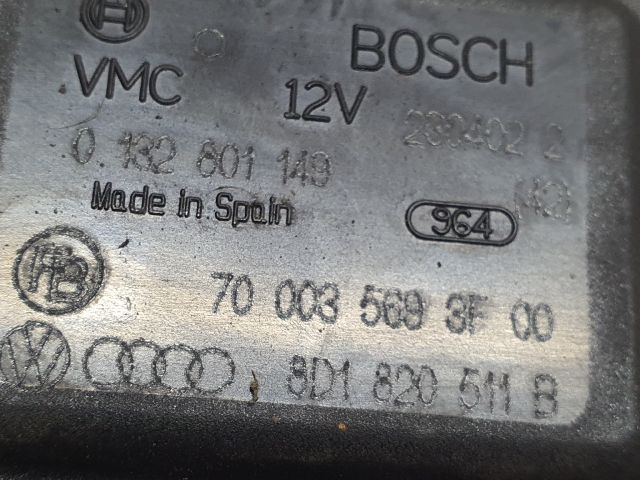 bontott VW PASSAT B5 Fűtés Állító Motor