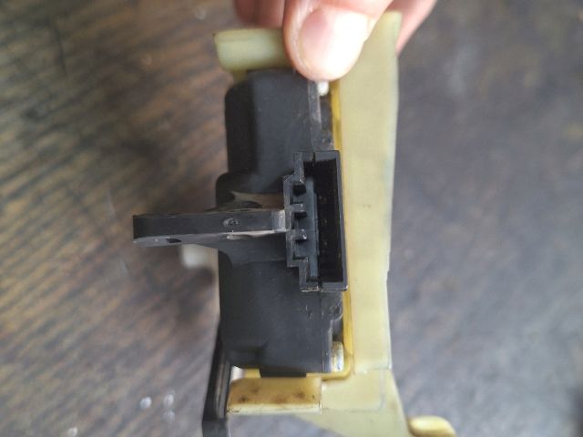 bontott VW PASSAT B5 Fűtés Állító Motor