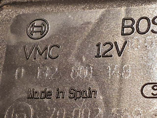 bontott VW PASSAT B5 Fűtés Állító Motor