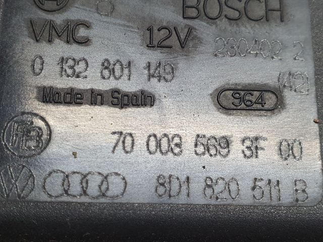 bontott VW PASSAT B5 Fűtés Állító Motor