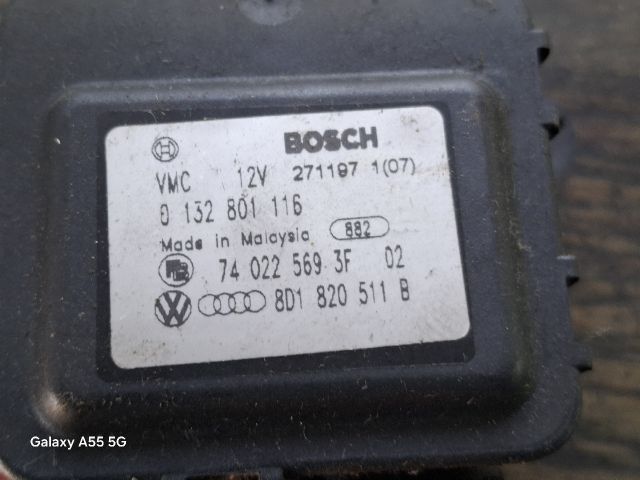 bontott VW PASSAT B5 Fűtés Állító Motor