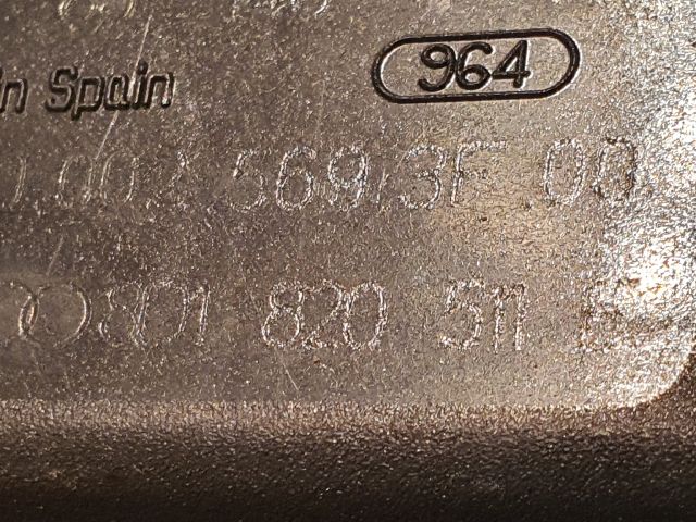 bontott VW PASSAT B5 Fűtés Állító Motor