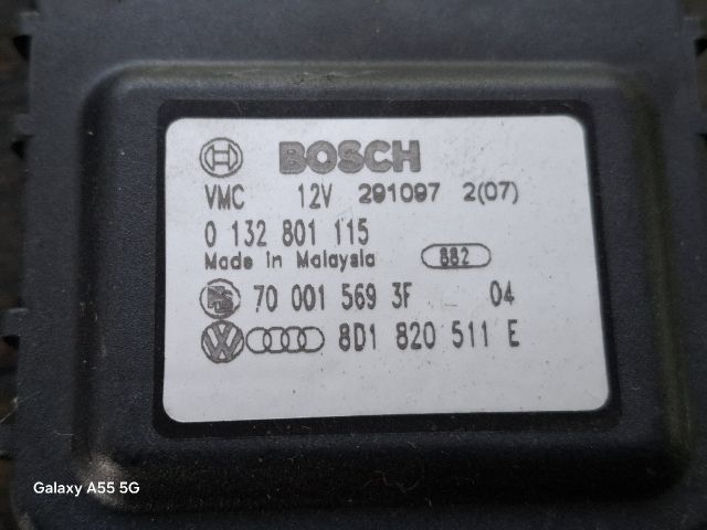 bontott VW PASSAT B5 Fűtés Állító Motor