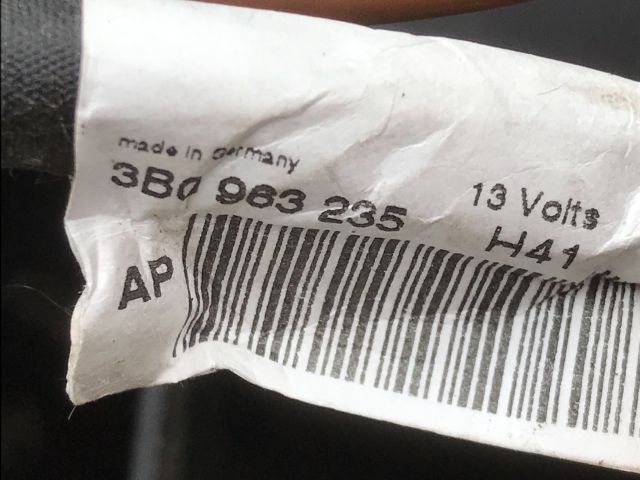 bontott VW PASSAT B5 Fűtés Box