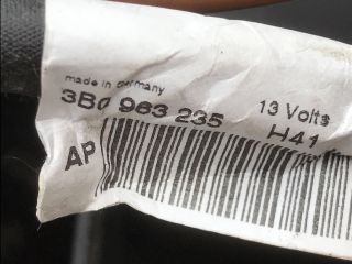 bontott VW PASSAT B5 Fűtés Box