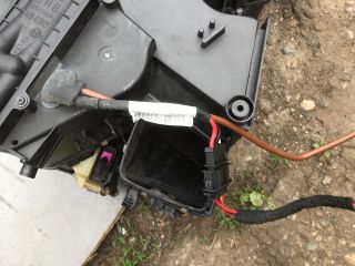 bontott VW PASSAT B5 Fűtés Box